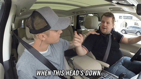 justin bieber GIF by The Late Late Show with James Corden