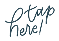 Double Tap Sticker by The Daily Grace Co.