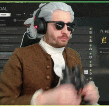 Looking Ben Franklin GIF