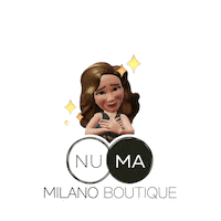 numa_milano numa numamilano numa milano milano boutique Sticker