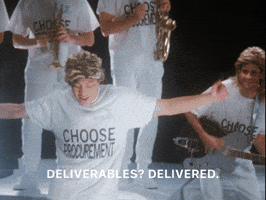 AmplifyProcurement consulting complete delivered procurement GIF