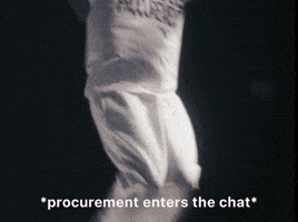 AmplifyProcurement procurement amplify procurement procurement enters the chat GIF
