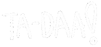 Tada Sticker
