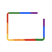 Rainbow Love Sticker by Intel