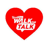 youth_line walk line talk youth Sticker