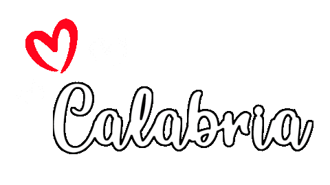 Kalabrien Sticker by LOVECetraro - Calabria