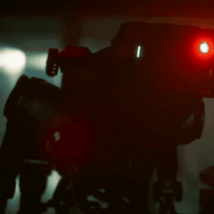 Searching Red Light GIF by Code 8 Movie