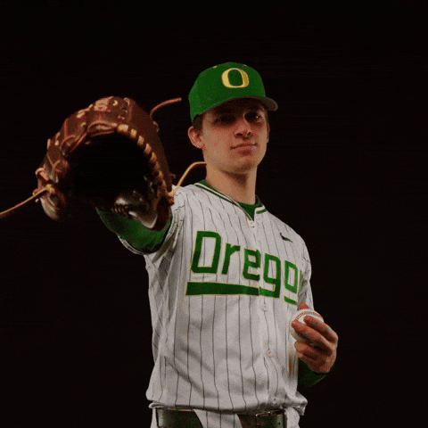 College Baseball GIF by GoDucks