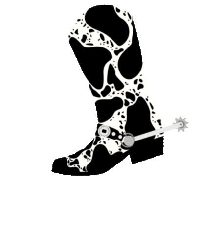 Cowboy Summertime Sticker by Columbia Records