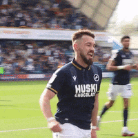 Tom Bradshaw Celebration GIF by MillwallFC