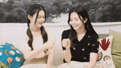 K-Pop Fist Bump GIF