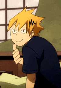 Happy My Hero Academia GIF