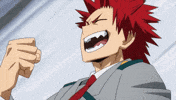 Happy My Hero Academia GIF