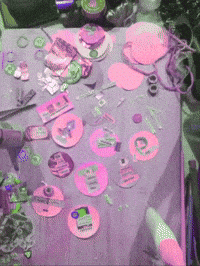 Yay Art Create GIF by ellaknor