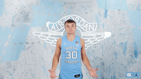 North Carolina Idk GIF by UNC Tar Heels