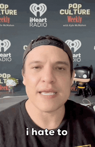 Kyle Mcmahon Im Busy GIF by Pop Culture Weekly with Kyle McMahon