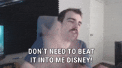 Sarcastic Disney GIF