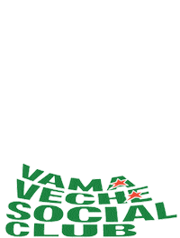 vamavechesocialclub romania bucharest litoral bucuresti Sticker