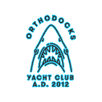 Yachtclub Sticker by OYC Marina Praha