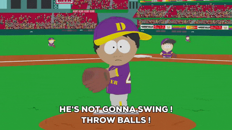throw doubt GIF by South Park 