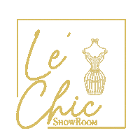 lechicshowroomnyc show room chic le Sticker
