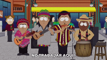 band guitar GIF by South Park 
