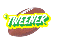 Football Snacking Sticker by Rich Products Corporation