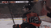 PhiladelphiaFlyers ghost flyers shayne gostisbehere gostisbehere GIF