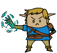 Legend Of Zelda Link Sticker