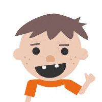 Well Done Thumbs Up Sticker by Woohoo Storytime
