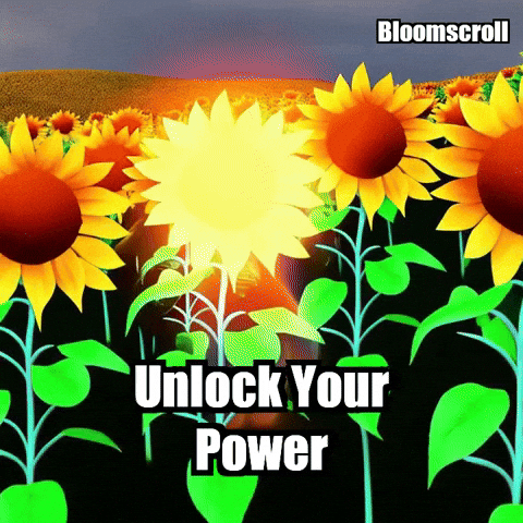 Wisdom Enlightenment GIF by Bloomscroll