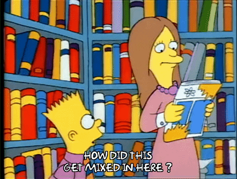 Season 1 GIF by The Simpsons