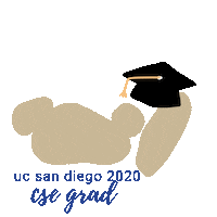 Computer Science Graduation Sticker by CSE Student