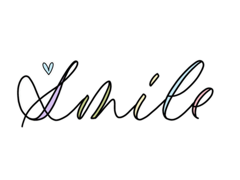 Smile Sticker