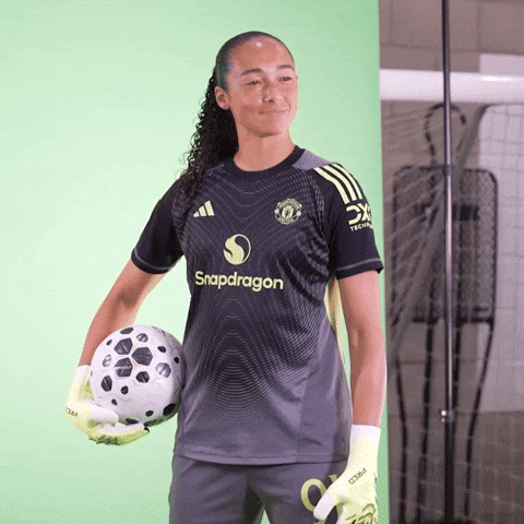 Keeper Smile GIF by Manchester United