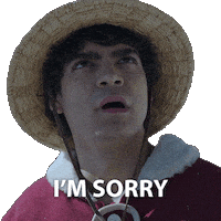 Im Sorry One Piece Sticker by NETFLIX
