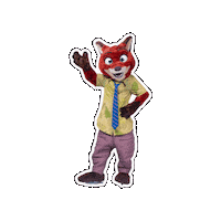 Judy Hopps Carrots Sticker by Disney On Ice