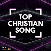 top christian song GIF by Billboard Music Awards