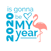 My Year Offsetbabe Sticker by OFFSET Nutrition