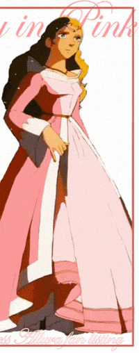 pretty in pink GIF