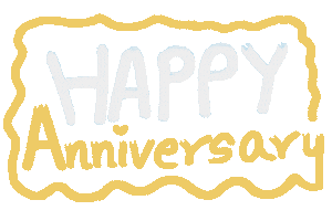 KimSoa surprise anniversary happy anniversary happy anniversary day Sticker