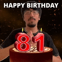 Happy 81st Birthday