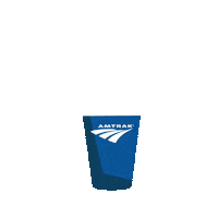 Travel Train Sticker by Amtrak