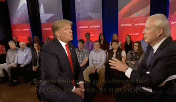 Donald Trump GIF by GIPHY News