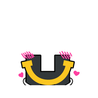vemserhappy love happy shy vemserhappy Sticker