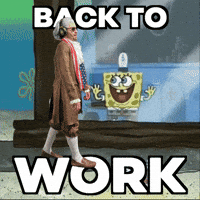 Monday Mood Going To Work GIF