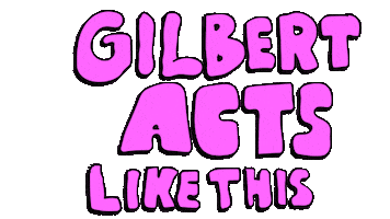 Los Angeles Gilbert Sticker by deladeso