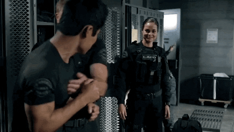 Shemar Moore Swat GIF by CBS