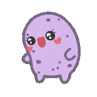 Zoycean fart potato lucu kentang Sticker