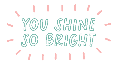 Shine Blurt Sticker by blurtitout